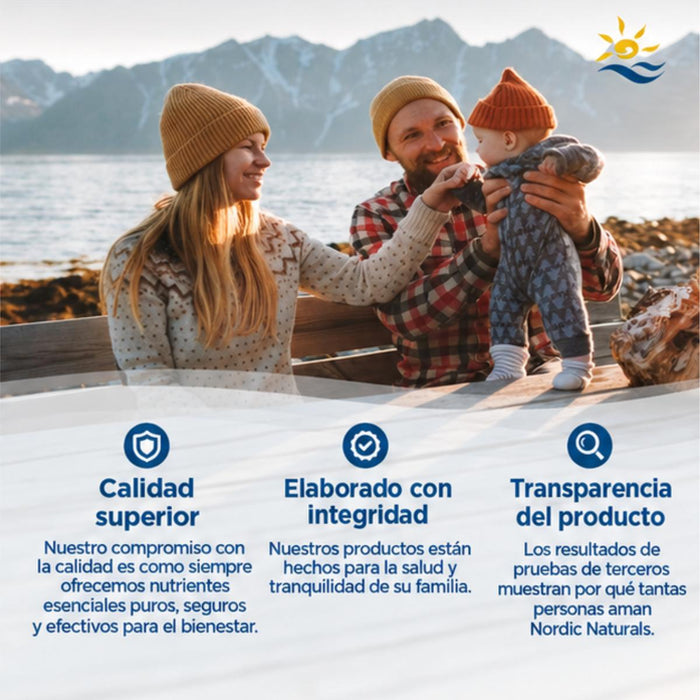 Gomitas para la Salud Visual Infantil Sabor Limonada de Fresa (30 gomitas), Nordic Naturals