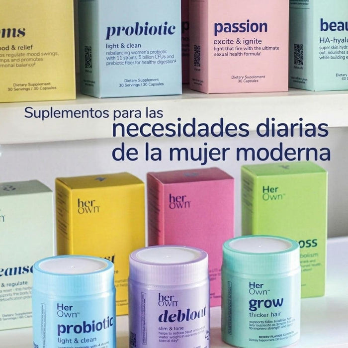 Apoyo Postnatal HerOwn® (60 caps), Windmill