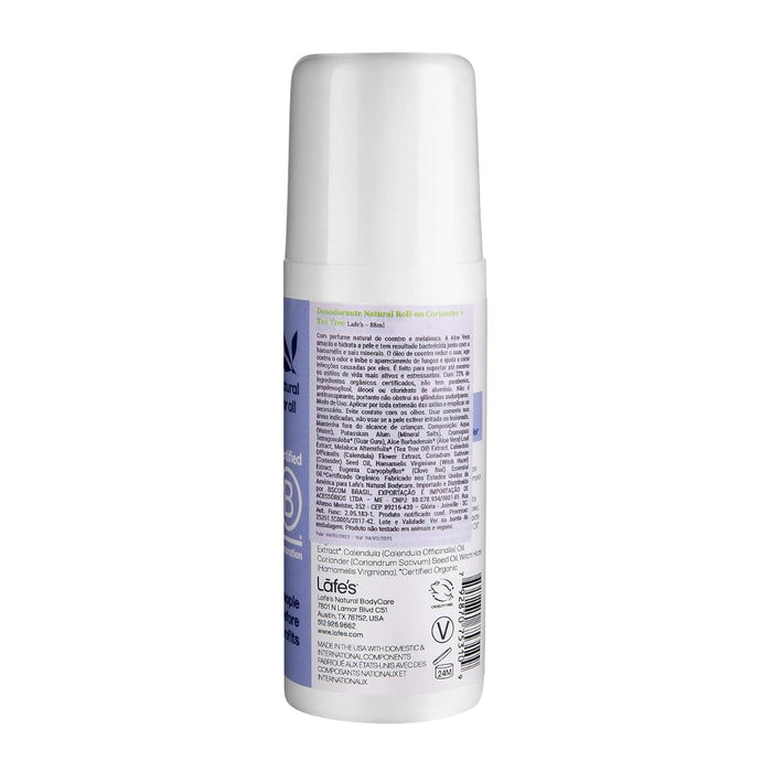 Desodorante Roll-On Extra Fuerte (3 oz / 88 ml), Lafe's