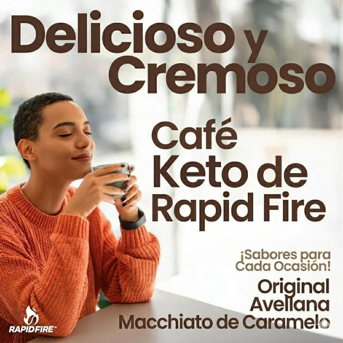 Café KETO Rapid Fire® (225 g), Windmill