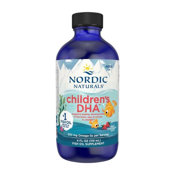 DHA para Niños (4 fl oz/119 ml), Nordic Naturals