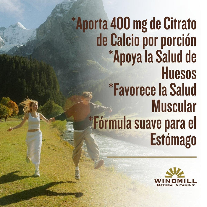 Citrato de Calcio (100 tabs), Windmill