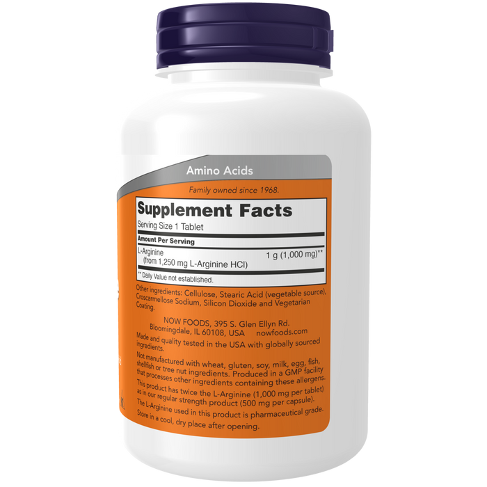 L-Arginine, Double Strength 1000 mg (120 Tablets)/ L-Arginine, Double Strength 1000 mg