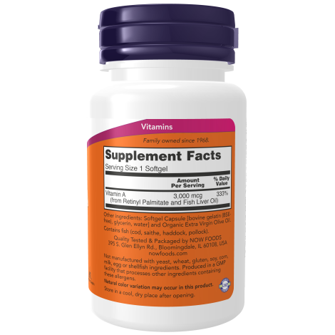 Vitamin A 10,000 (100 Softgels) / Vitamin A 10,000