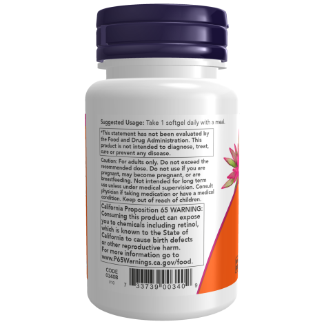 Vitamin A 25,000 (100 Softgels) / Vitamin A 25,000