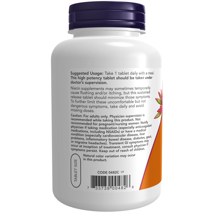 Niacin 500 mg (250 TAB)/ Niacin 500 mg Tablets
