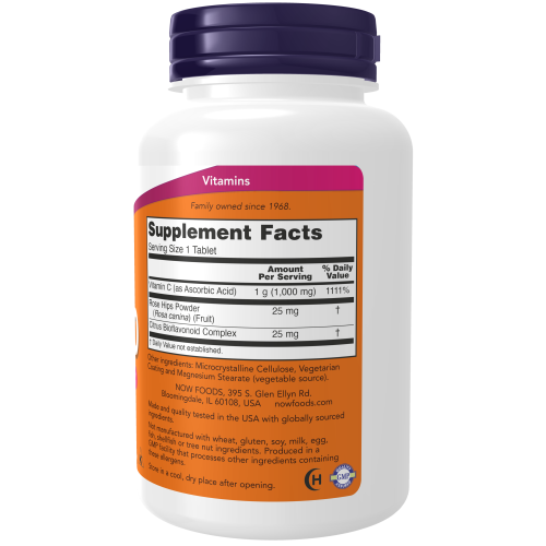 Vitamina C-1000 Proteccion Antioxidante (100 tabs)