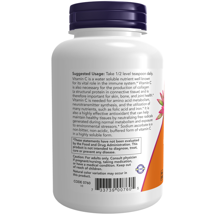Sodium Ascorbate Powder (8oz/227gr ) /Sodium Ascorbate Powder