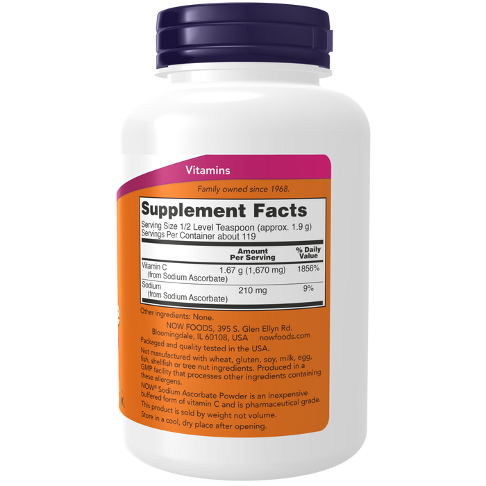 Sodium Ascorbate Powder (8oz/227gr ) /Sodium Ascorbate Powder