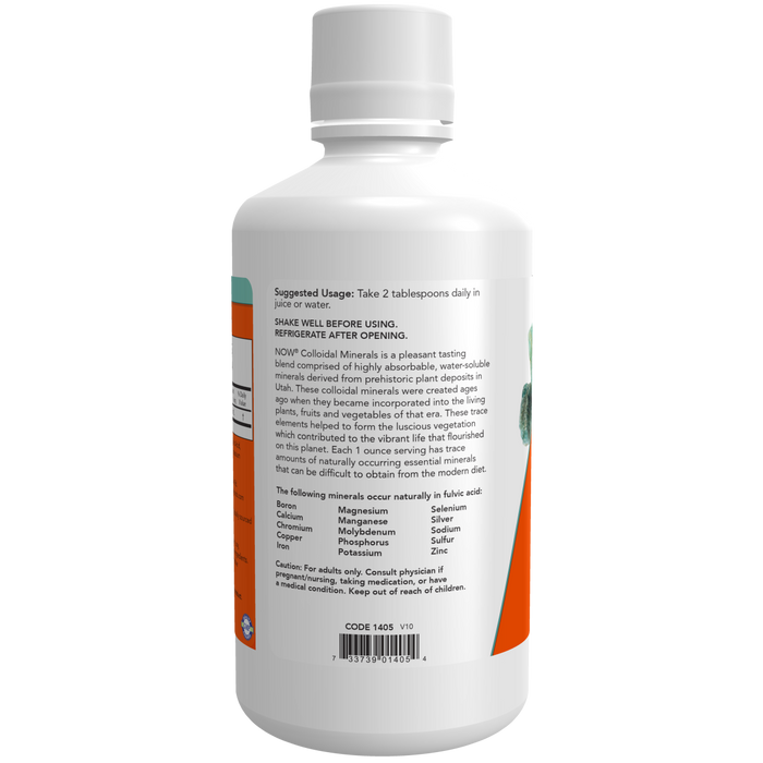 Multimineral Minerales Coloidales, Liquido (32 fl oz/946ml)