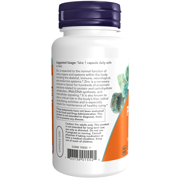 Zinc Picolinate 50 mg (120 Veg Caps) / Zinc Picolinate 50 mg