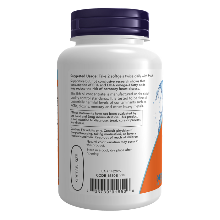 Omega 3 1000mg(100 Softgels)