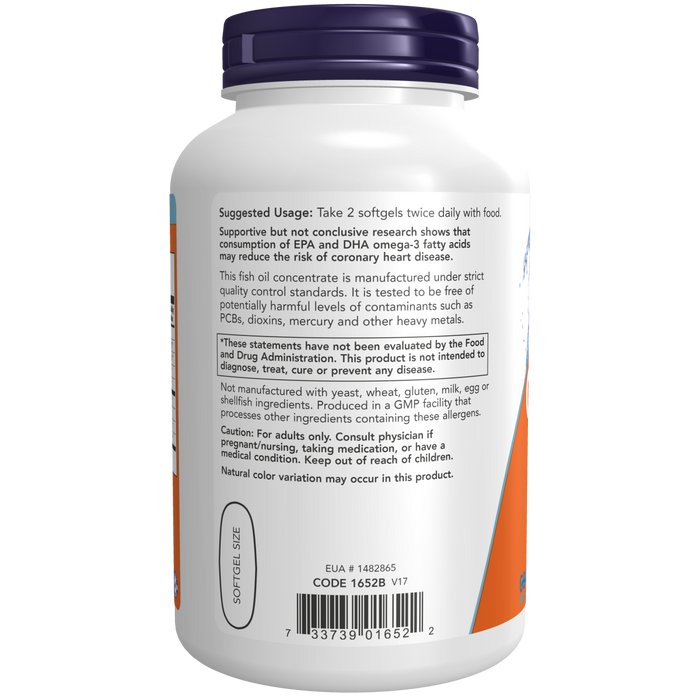 Omega-3 Molecularly Distilled (200 Softgels)/Omega-3, Molecularly Distilled Softgels