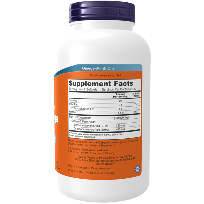 Super Omega EPA, double strength 360 EPA / 240 DHA (240 SFG) / Double Strength