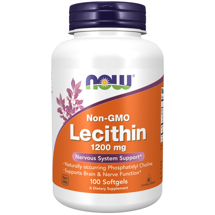 Lecitina 1200 mg (100 softgels)