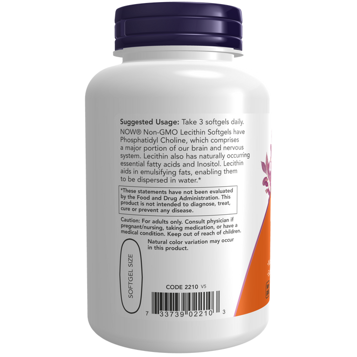 Lecitina 1200 mg (100 softgels)