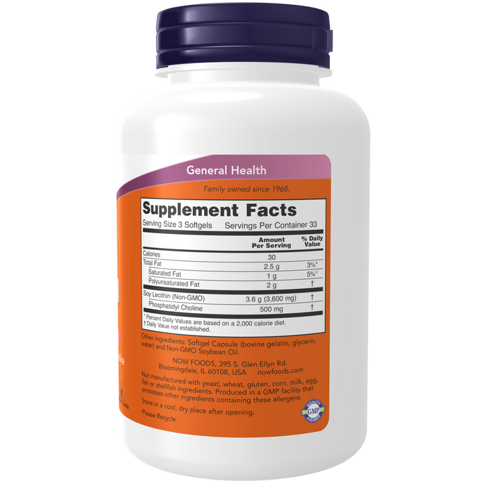 Lecitina 1200 mg (100 softgels)