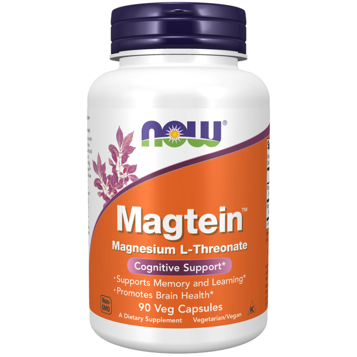 Magtein™ Magnesio L-Treonato 200mg (90 veg caps)