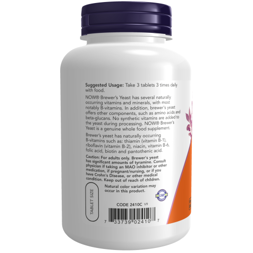 Brewer's Yeast 650 mg (200 TAB) / Brewer's Yeast 650 mg Tablets