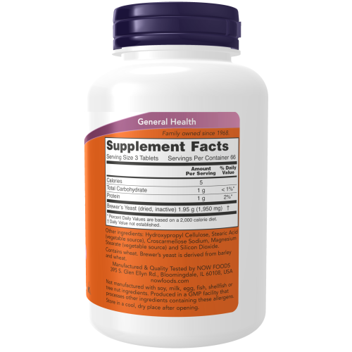Brewer's Yeast 650 mg (200 TAB) / Brewer's Yeast 650 mg Tablets