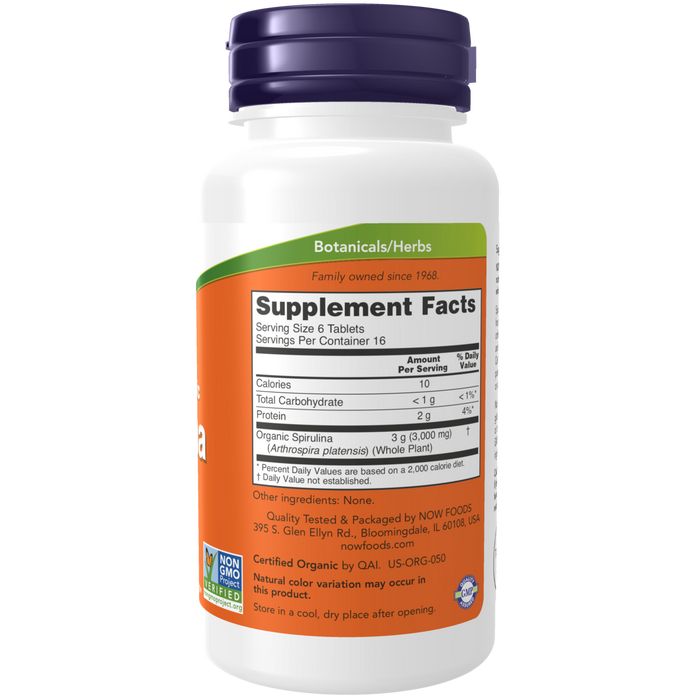 Spirulina 500mg (100 TAB) / Spirulina 500mg