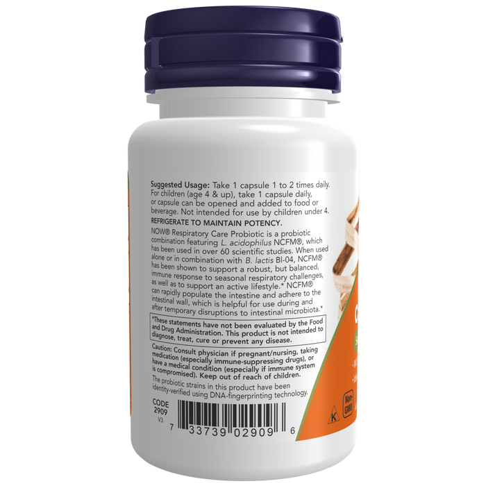 Respiratory Care Probiotic (60 Veg Caps)/Respiratory Care Probiotic
