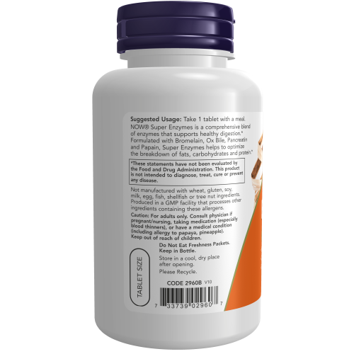 Super Enzymes / Super Enzymes (90TAB)