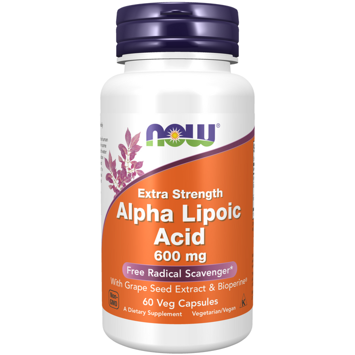 Acido Alfa Lipoico 600 mg (60 veg caps)