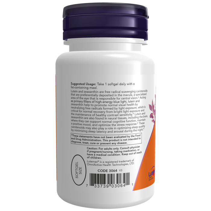 Lutein and Zeaxanthin / Lutein &amp; Zeaxanthin 60 SGELS