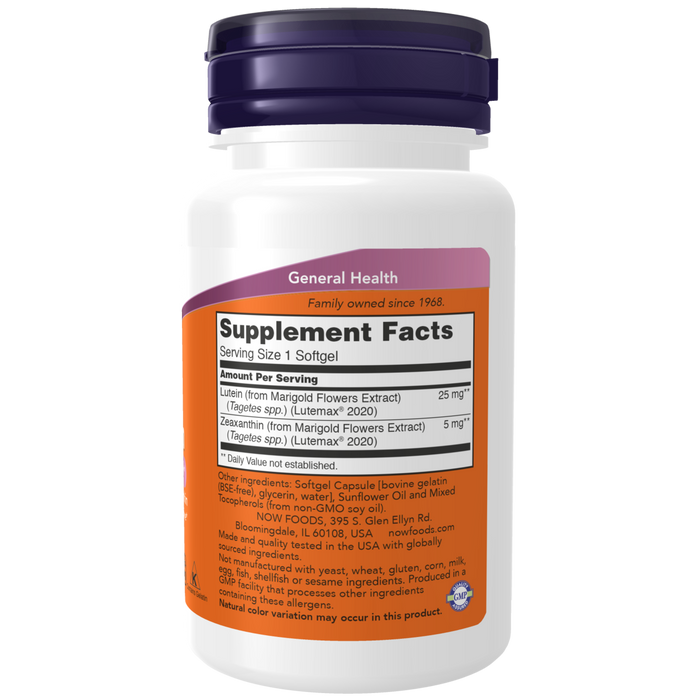 Lutein and Zeaxanthin / Lutein &amp; Zeaxanthin 60 SGELS