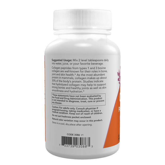 Hydrolyzed Collagen (227gr)/ Collagen Peptides Powder