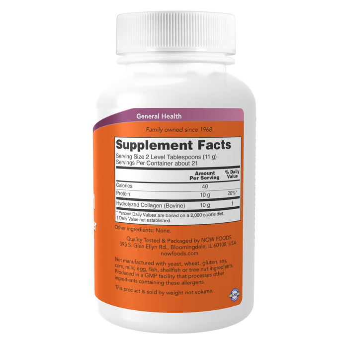 Hydrolyzed Collagen (227gr)/ Collagen Peptides Powder
