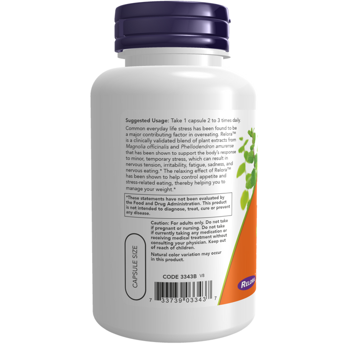 Relora™ 300 mg (120 veg caps)