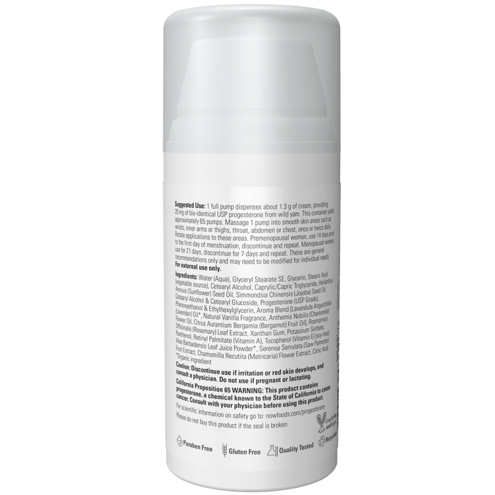 Progesterone from Wild Yam with Lavender Balancing Skin Cream (3oz) /Progesterone from Wild Yam with Lavender Balancing Skin Cream