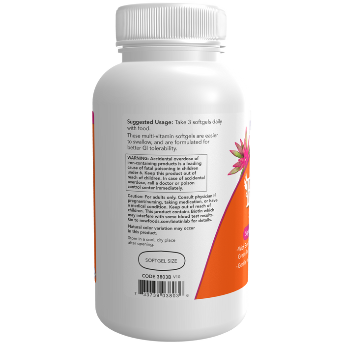 Eve™ Women's Multiple Vitamin 180 Softgels/ Multivimanina for women