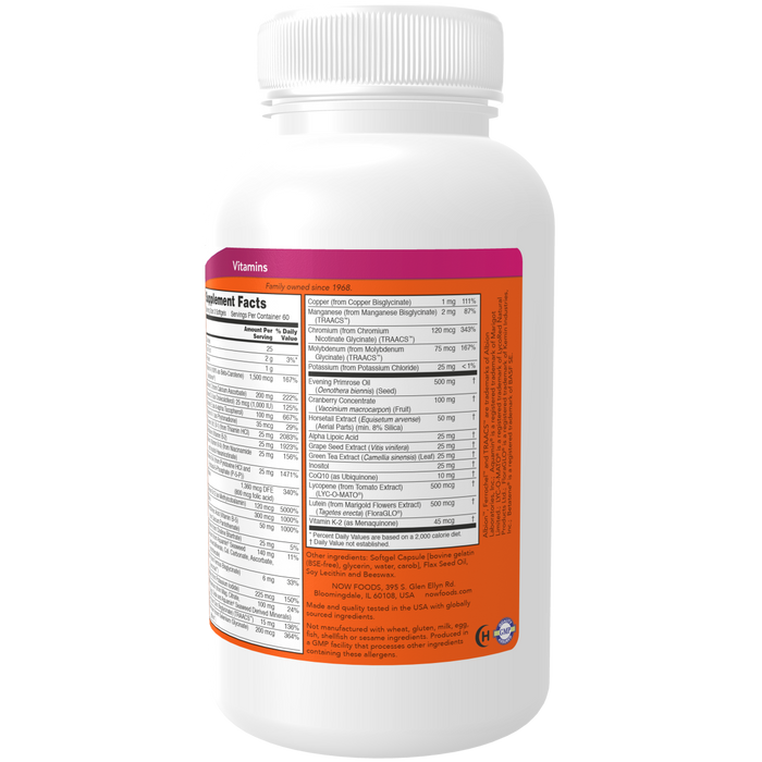 Eve™ Women's Multiple Vitamin 180 Softgels/ Multivimanina for women