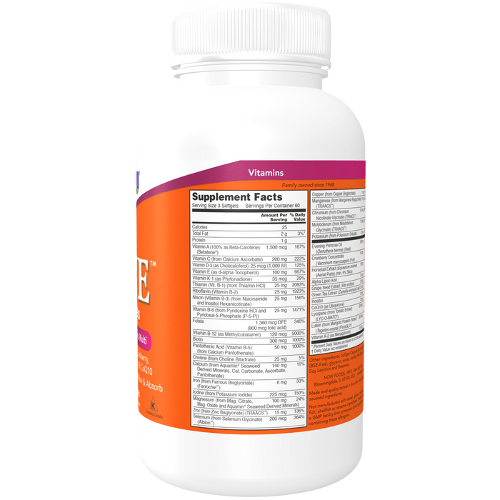 Eve™ Women's Multiple Vitamin 180 Softgels/ Multivimanina for women