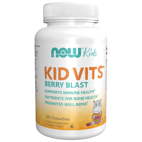 Kids Berry Blast Multivitamin (120 Chew) / Kid Vits Berry Blast Chewables