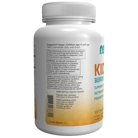 Kids Berry Blast Multivitamin (120 Chew) / Kid Vits Berry Blast Chewables
