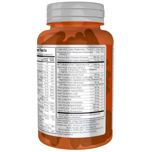 Active for Sporty Men (90 Softgels)/ Men's Active Sports Multi Softgels