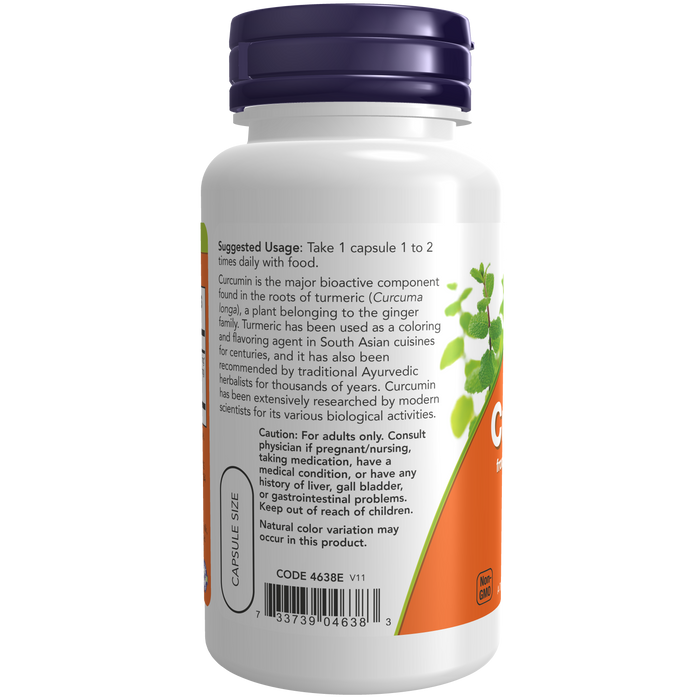 Curcumin Extract 95% 665MG (60 Veg Caps) / Curcumin