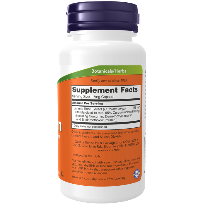 Curcumin Extract 95% 665MG (60 Veg Caps) / Curcumin