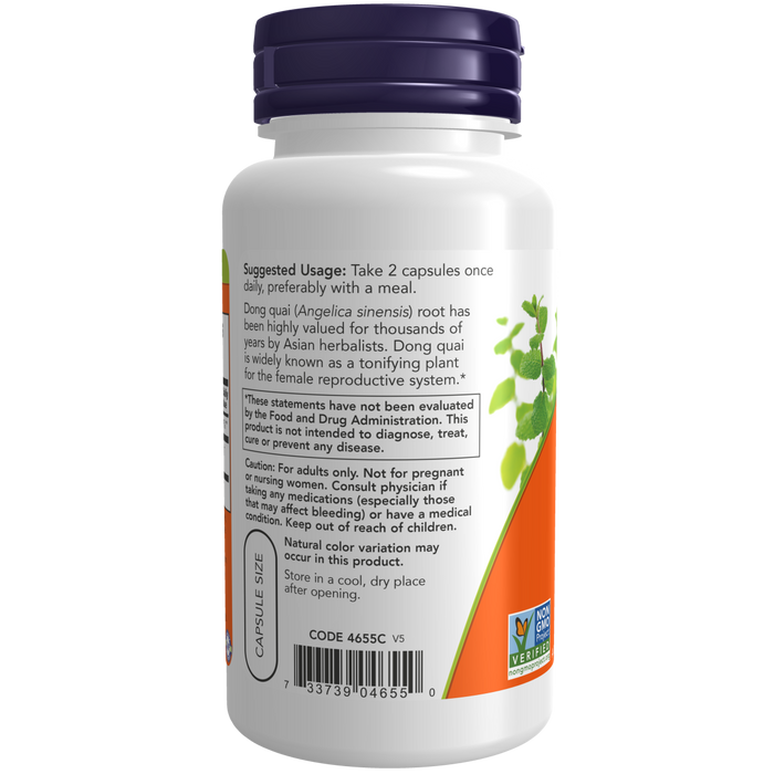Dong Quai 520mg (100 Veg Capsules)