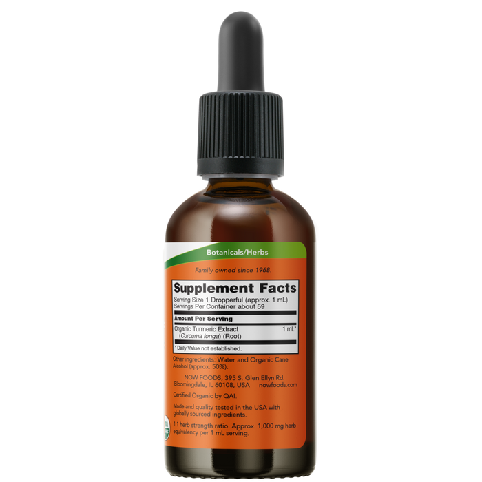 Organic Turmeric Extract Liquid (2 fl. oz. ) /Turmeric Extract Liquid Organic