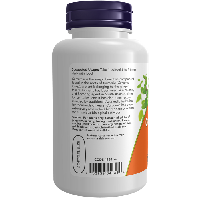 Turmeric and Curcumin 475mg (60 gel capsules) /Turmeric Curcumin soft Gels