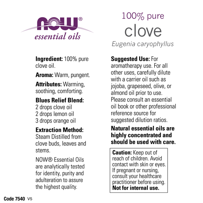 Clove Oil (30ml)/ Clove Oil