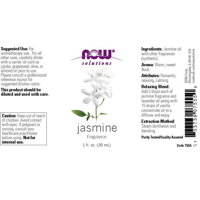 Aceite Esencial De Jazmin (1 fl oz/30ml)