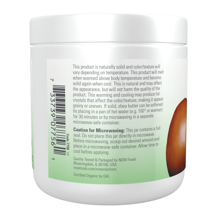 Shea Butter, Organic &amp; Pure (7oz) / Shea Butter, Organic &amp; Pure