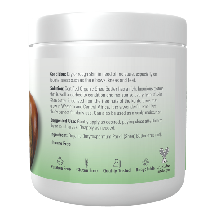 Shea Butter, Organic &amp; Pure (7oz) / Shea Butter, Organic &amp; Pure