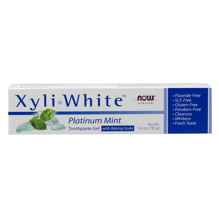 Pasta Dental Xyliwhite™ Platinum Mint Con Bicarbonato De Sodio (6.4oz/181gr)